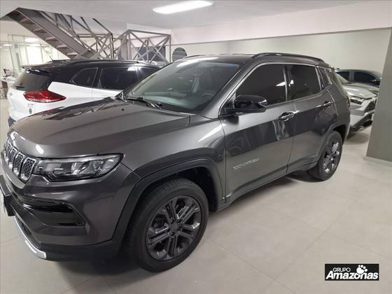 JEEP COMPASS 1.3 T270 TURBO FLEX LONGITUDE AT6 JEEP COMPASS 1.3 T270 TURBO FLEX LONGITUDE AT6